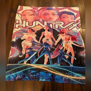 New Kpop Demon Hunters 50*60 Blanket